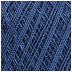 Пряжа "Violet" 100% хлопок 282м/50гр (154 кобальт) Mikimarket