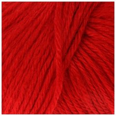 Пряжа "Baby Wool XL" 20% кашемир, 40% меринос. шерсть, 40% акрил 100м/50гр (811 красный) Gazzal