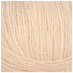 Пряжа "Angora real 40" 60% акрил, 40% шерсть 480м/100гр (67 молочно-бежевый) Alize