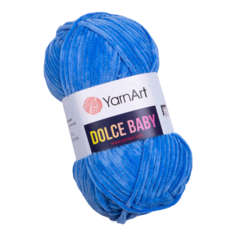 Пряжа YarnArt Dolce baby, 100 % полиэстер, 50 г, 85 м, 3 шт., 777