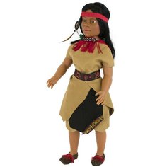Кукла "Индианка Tribu Hupa", 41 см Lamagik