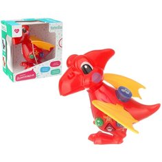 Игрушка каталка для малышей Динозаврик. арт. IT107242 Elefantino