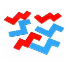 ИП Новичкова Головоломка «Двухслойный пирог-34» пластик