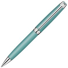 Шариковая ручка Caran d`Ache Ручка шариковая Caran d’Ache Leman Alpine Blue (подар. коробка)