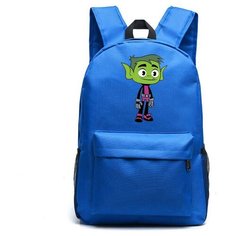 Рюкзак Бист Бой (Teen Titans GO) синий №4 Noname