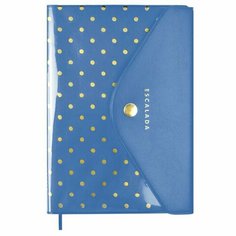 Записная книжка, А6+, арт. 57588/ 20 ПВХ синий (ПВХ: 135x190 мм, мягкий переплёт, матери Феникс