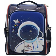 Ранец школьный для мальчика с 3D рисунком, легкий, удобный, вместительный, размер 36*28*17 Нет бренда