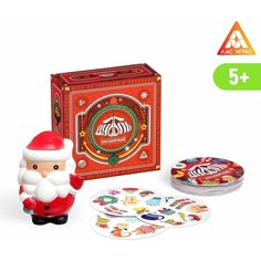 Настольная игра Дуббль. Праздничный, 55 карт Denco Store