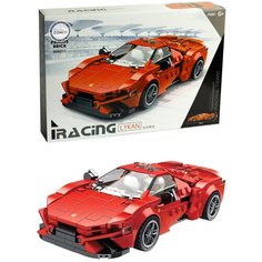 Конструктор Panlos Brick "Lykan" 666011 / 314 деталей