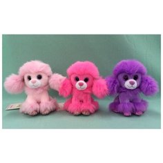 Мягкая игрушка ABtoys Пудель, 14 см (M0084)