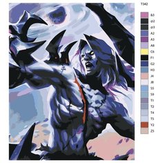 Картина по номерам Т342 "Mobile Legends: москов" 80x100 Brushes Paints