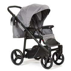 Прогулочная коляска BEBIZARO TWEED GREY серый