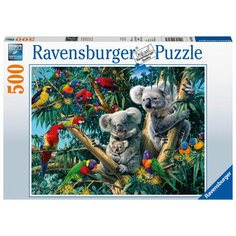 Пазл RAVENSBURGER Коалы на дереве 500 элементов