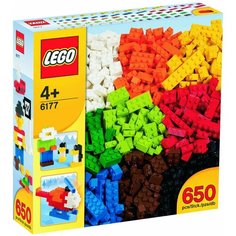 Конструктор LEGO Bricks and More 6177 Основные элементы, 650 дет.
