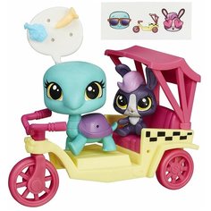 Игровой набор Littlest Pet Shop Городской транспорт B5044