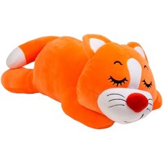Мягкая игрушка СмолТойс Котенок Лежебока, 47 см