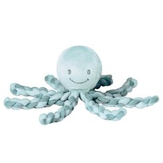 Мягкая игрушка Nattou Soft toy Lapidou Осьминог coppergreen-mint, 23 см