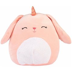 Мягкая игрушка Squishmallows Кроля-единорожка Легаси, 30 см, персиковый