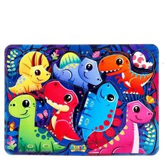 Головоломка «Динозавры» Aba Iba