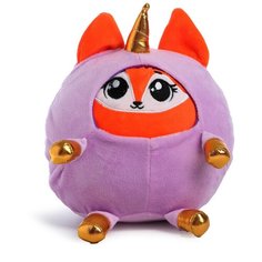 Мягкая игрушка Milo toys "Лисенок в костюме единорожки"