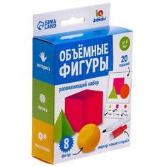 Настольная игра Zabiaka Объёмные фигуры