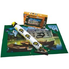 Коврик для пазлов Step puzzle Собери и сверни 76046, 270 дет., 70х100х27 см