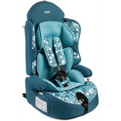 Автокресло детское Siger Прайм Геометрия IsoFix от 9 до 36 кг