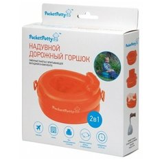 ROXY-KIDS горшок дорожный PocketPotty, оранжевый