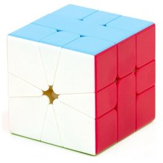 Головоломка QiYi MoFangGe QiFa (S) Square-1 цветной пластик