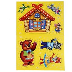 Настольная игра-шнуровка "Теремок" Умка