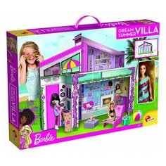 Barbie кукольный домик "Летняя вилла" 76932, разноцветный