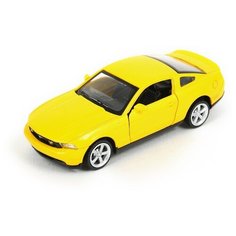 Машинка IDEAL Ford Mustang GT (масштаб 1:43), желтый