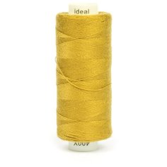 Нитки бытовые IDEAL 40/2 366м 100% п/э, цв.493 бежевый