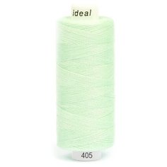 Нитки бытовые IDEAL 40/2 366м 100% п/э, цв.405 мятный
