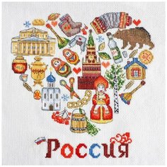 Набор для вышивания Россия 25 x 25 см* марья искусница 11.001.20