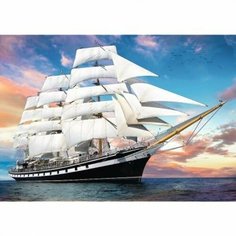 Пазлы 1000 деталей " Парусник" Trefl