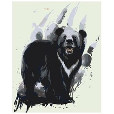 Картина по номерам, "Живопись по номерам", 40 x 50, Z-AB54