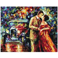 Картина по номерам, "Живопись по номерам", 40 x 50, LA50