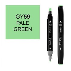 Маркер Touch Twin 059 бледный зеленый GY59