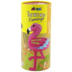 CH1627 Набор для шитья. Мягкая игрушка: фламинго Avenir