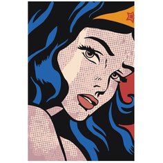 Картина по номерам, "Живопись по номерам", 72 x 108, Z-AB452