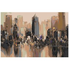 Картина по номерам, "Живопись по номерам", 60 x 90, Z100891