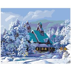 Картина по номерам, "Живопись по номерам", 80 x 100, KTMK-77897