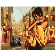 Картина по номерам, "Живопись по номерам", 80 x 100, RO41