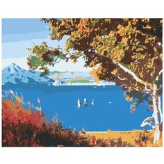 Картина по номерам, "Живопись по номерам", 100 x 125, Z-Z9992