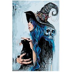 Картина по номерам, "Живопись по номерам", 48 x 72, RA240