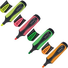 Маркер выделитель текста Maped ultra soft мягкий наконечник, 1-5мм, набор 4 цвета