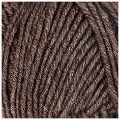 Пряжа "Lanagold" 51% акрил, 49% шерсть 240м/100гр (240 св. коричн. мел) 2930741 Alize