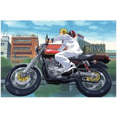 Картина по номерам на холсте Крутой учитель Онидзука - 1 60 x 40