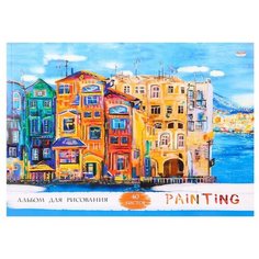 Альбом для рисования "Яркая акварель", А4, 40 листов Проф Пресс